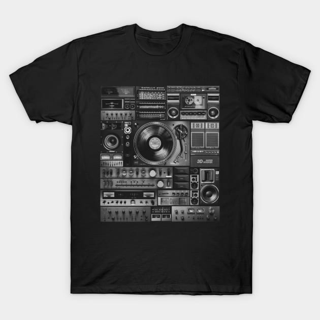 Hifidelity Remix T-Shirt by bulografik